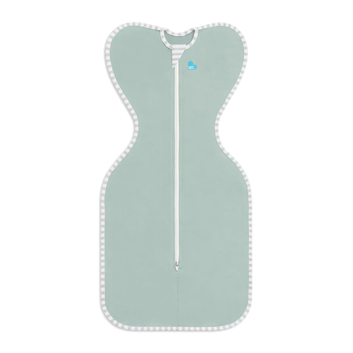 Love To Dream Swaddle Up 0.2T Stretch Cotton OLV M - საბავშვო საძილე ტომარა - image 2 | Labebe