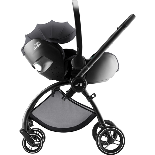 Britax Römer Baby Safe Pro Style Carbon Black - Детское автокресло - изображение 24 | Labebe