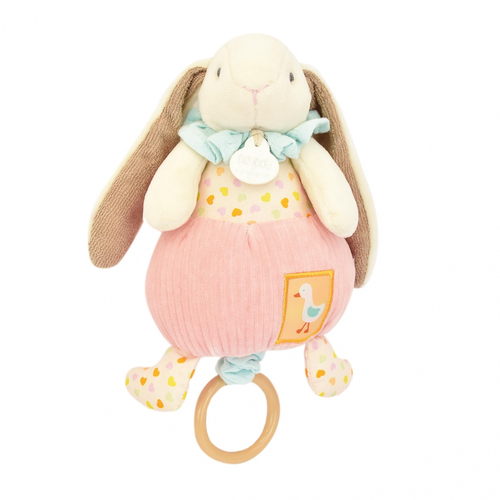 Ciboulette The Bunny Music Box - რბილი მუსიკალური სათამაშო - image 2 | Labebe