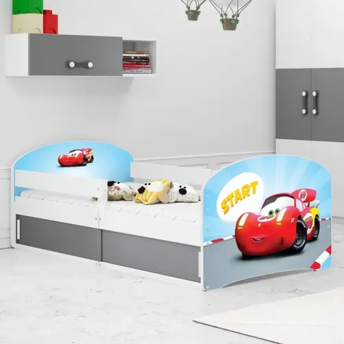 Interbeds Luki Cars - მოზარდის ხის საწოლი - image 7 | Labebe