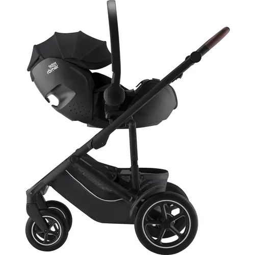 Britax Römer Baby Safe Pro Lux Onyx Black - ავტომანქანის საბავშვო სავარძელი - image 19 | Labebe
