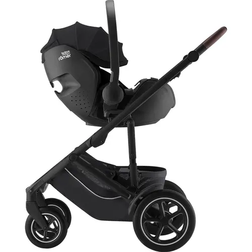 Britax Römer Baby Safe Pro Lux Onyx Black - ავტომანქანის საბავშვო სავარძელი - image 20 | Labebe