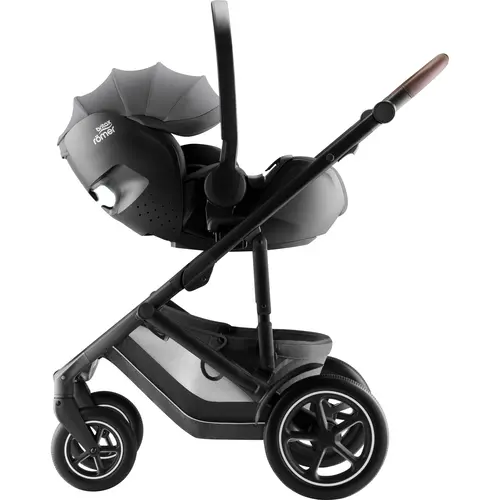 Britax Römer Baby Safe Pro Style Mineral Grey - ავტომანქანის საბავშვო სავარძელი - image 19 | Labebe