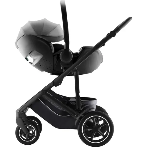 Britax Römer Baby Safe Pro Style Mineral Grey - ავტომანქანის საბავშვო სავარძელი - image 21 | Labebe