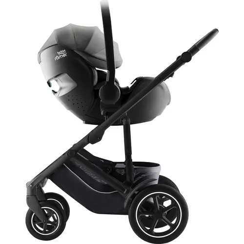 Britax Römer Baby Safe Pro Style Mineral Grey - ავტომანქანის საბავშვო სავარძელი - image 22 | Labebe