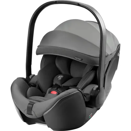 Britax Römer Baby Safe Pro Style Mineral Grey - ავტომანქანის საბავშვო სავარძელი - image 11 | Labebe