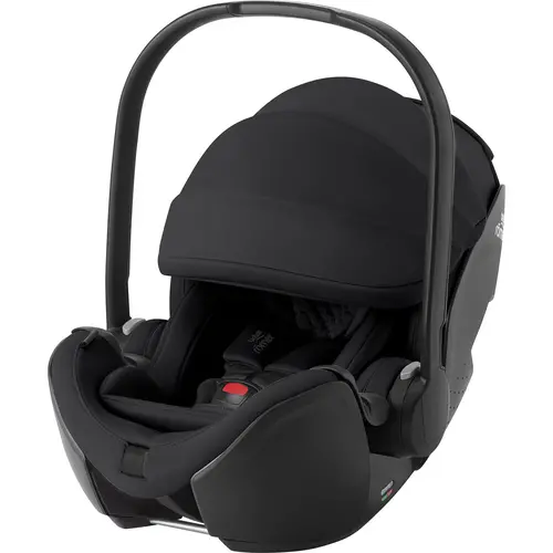 Britax Römer Baby Safe Pro Lux Onyx Black - ავტომანქანის საბავშვო სავარძელი - image 11 | Labebe