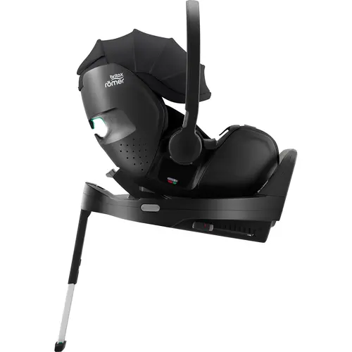 Britax Römer Baby Safe Pro Lux Onyx Black - ავტომანქანის საბავშვო სავარძელი - image 15 | Labebe