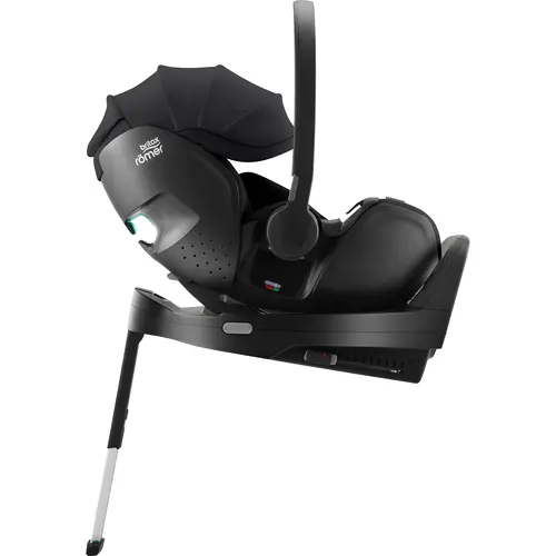 Britax Römer Baby Safe Pro Lux Onyx Black - ავტომანქანის საბავშვო სავარძელი - image 17 | Labebe