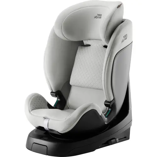Britax Römer Swivel Grow Max Air Lux Linen Grey - Baby car seats - image 4 | Labebe