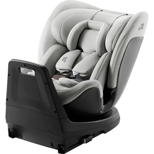 Britax Römer Swivel Grow Max Air Lux Linen Grey - Baby car seats - image 2 | Labebe