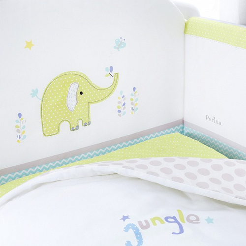 Perina Jungle - Комплект детского постельного белья - изображение 3 | Labebe