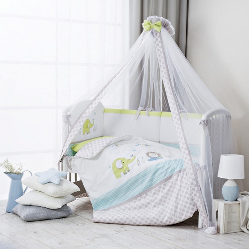 Perina Jungle - Baby bedding set - image 1 | Labebe