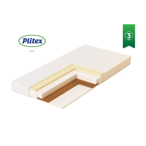 Plitex Eco Dream - Children's orthopedic mattress - image 3 | Labebe