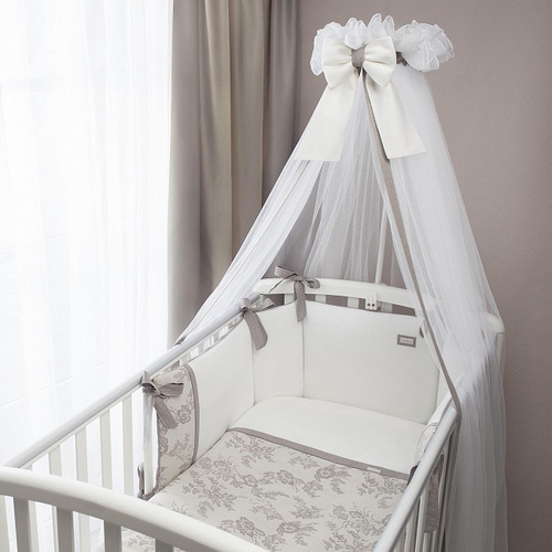 Perina Elfetto Milky - Балдахин для детской кроватки - изображение 2 | Labebe