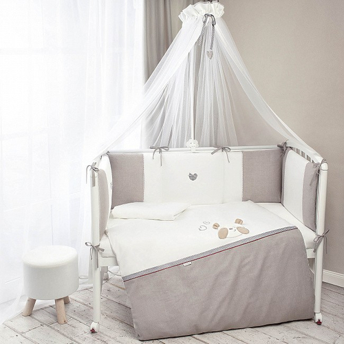 Perina Peekaboo - Балдахин для детской кроватки - изображение 2 | Labebe