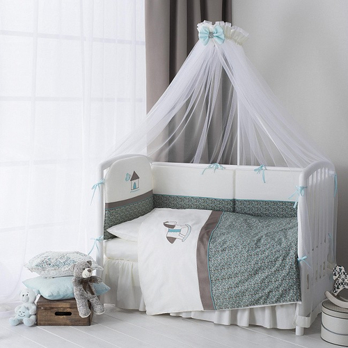 Perina Horse - Canopy for a baby cot - image 2 | Labebe