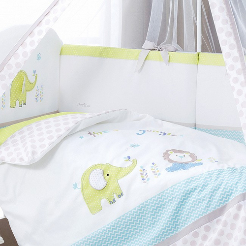 Perina Jungle - Baby bedding set - image 2 | Labebe