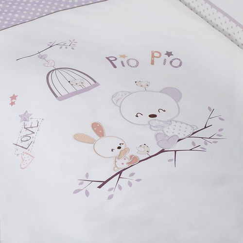 Perina Pio Pio - Комплект детского постельного белья - изображение 3 | Labebe