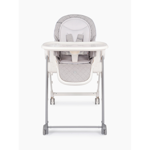 Happy Baby Berny Basic New Light Grey - საბავშვო საკვები სკამი - image 2 | Labebe