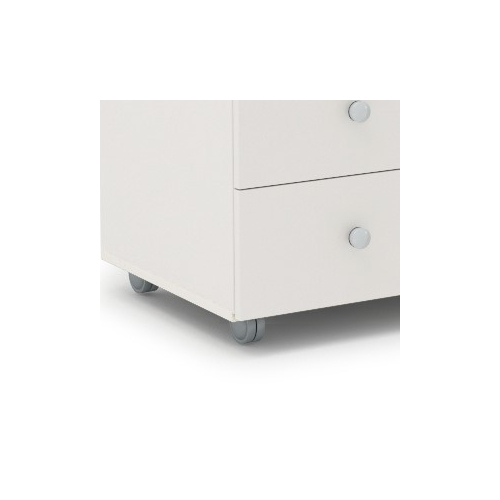 SKV Company Julia Light White - Drawer chest with a changing table - image 2 | Labebe