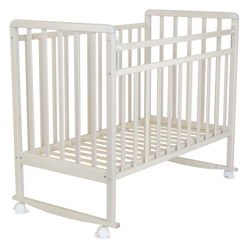 SKV Company Babyton LB - Детская кроватка на колесиках - изображение 4 | Labebe