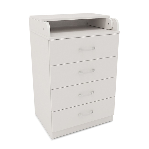SKV Company Babyton White - Drawer chest with a changing table - image 1 | Labebe