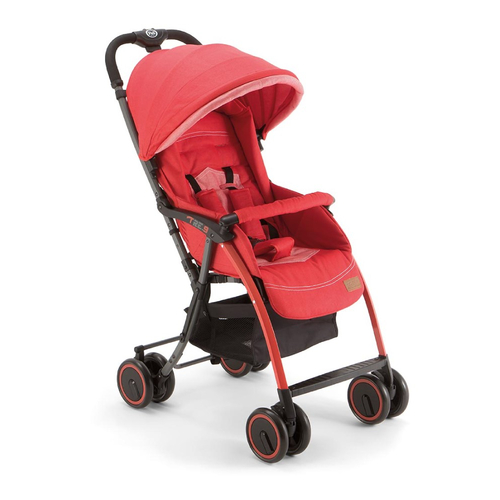 Pali TRE.9 Denim Rosso - Baby Stroller - image 1 | Labebe