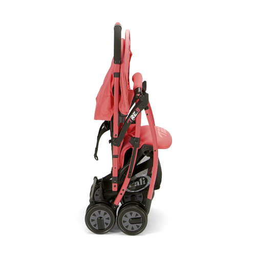 Pali TRE.9 Denim Rosso - Детская прогулочная коляска - изображение 4 | Labebe