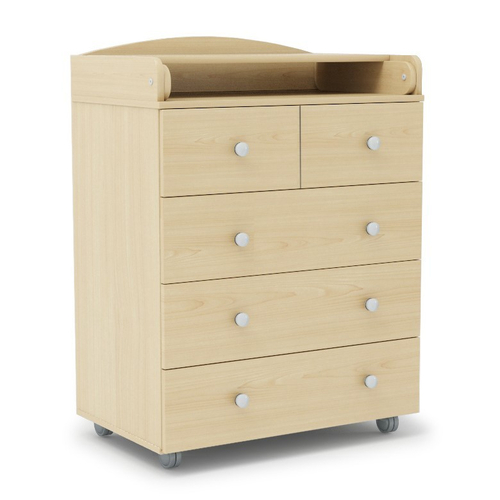 SKV Company Julia Birch - Drawer chest with a changing table - image 1 | Labebe