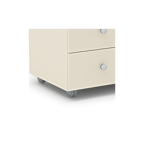 SKV Company Julia Beige - Drawer chest with a changing table - image 2 | Labebe