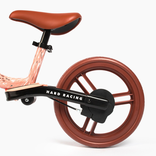 Happy Baby Wolly Peach - Kids balance bike - image 3 | Labebe