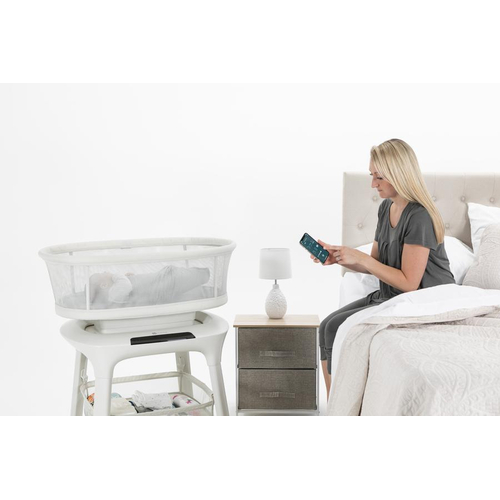 4moms mamaRoo sleep bassinet - Электронная колыбель - изображение 4 | Labebe