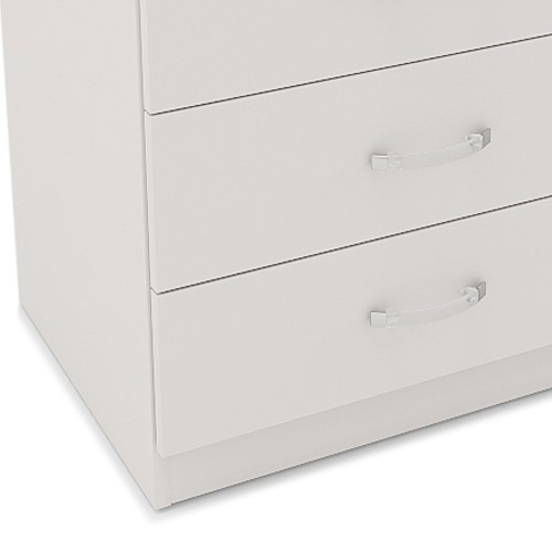 SKV Company Babyton White - Drawer chest with a changing table - image 3 | Labebe