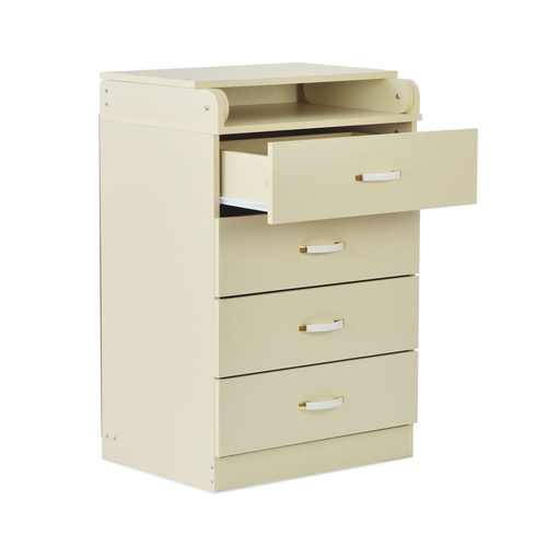 SKV Company Babyton Beige - Drawer chest with a changing table - image 3 | Labebe