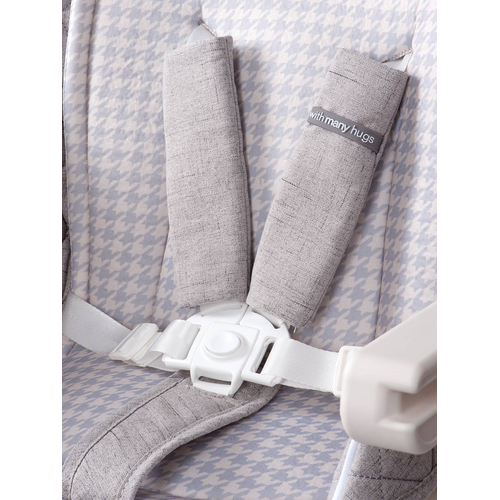 Happy Baby Berny Basic New Light Grey - Детский стульчик для кормления - изображение 11 | Labebe
