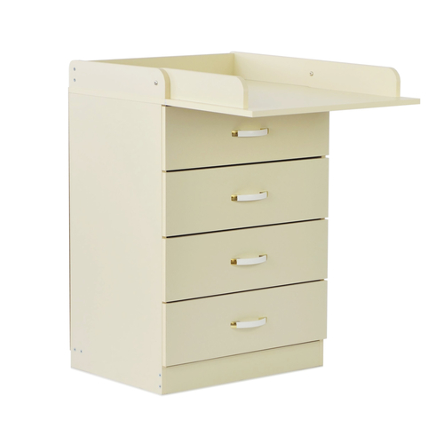SKV Company Babyton Beige - Drawer chest with a changing table - image 2 | Labebe
