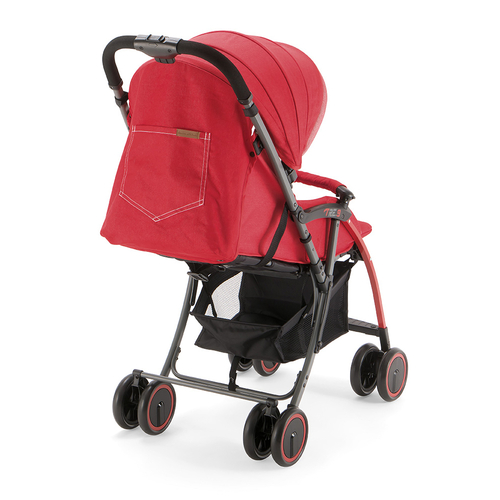 Pali TRE.9 Denim Rosso - Детская прогулочная коляска - изображение 3 | Labebe