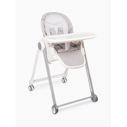 Happy Baby Berny Basic New Light Grey - Детский стульчик для кормления - изображение 1 | Labebe