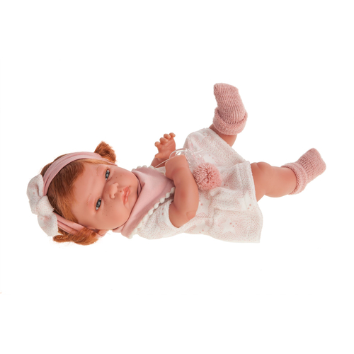 Antonio Juan Recien Nacida Baby Toneta Baberito - საბავშვო ხელნაკეთი თოჯინა - image 1 | Labebe