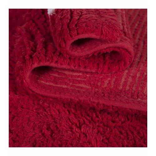 Lorena Canals Farm Red - Washable handmade rug - image 4 | Labebe