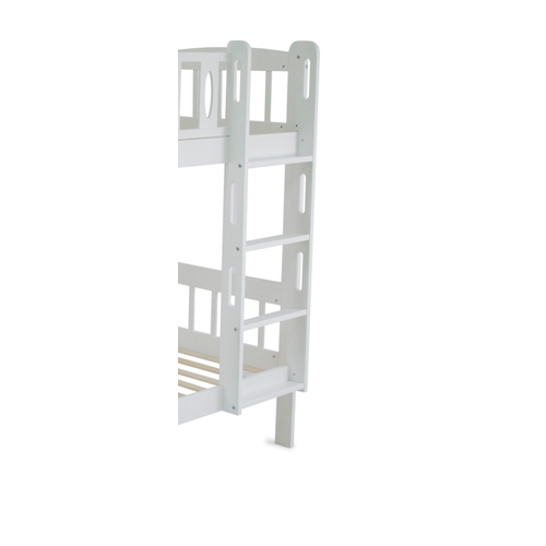 SKV Company Giovanni Dream White - Teen wooden bunk bed - image 5 | Labebe