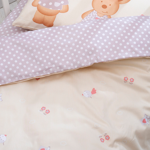 Perina Venice Friends Beige - Teens bedding set - image 2 | Labebe