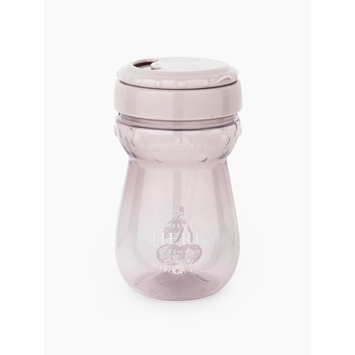 Happy Baby Bottle Lilac 360 ml - Straw feeding cup - image 2 | Labebe