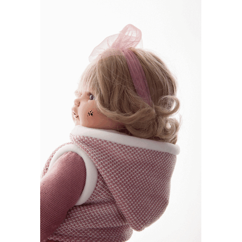 Antonio Juan Beni Leggings Rubia - Детская кукла ручной работы - изображение 3 | Labebe