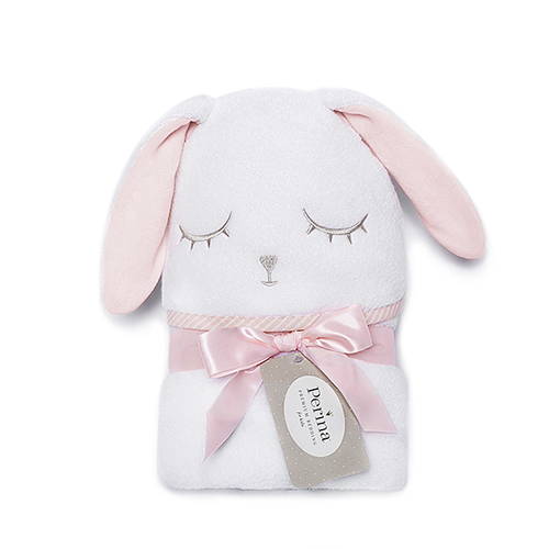 Perina Bunny Pink - აბაზანის პირსახოცი - image 2 | Labebe