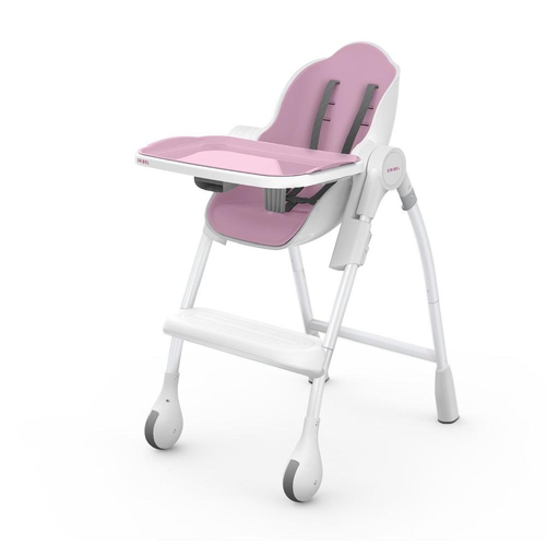 Oribel Cocoon Pink, Rose Meringue - Детский стульчик для кормления - изображение 1 | Labebe