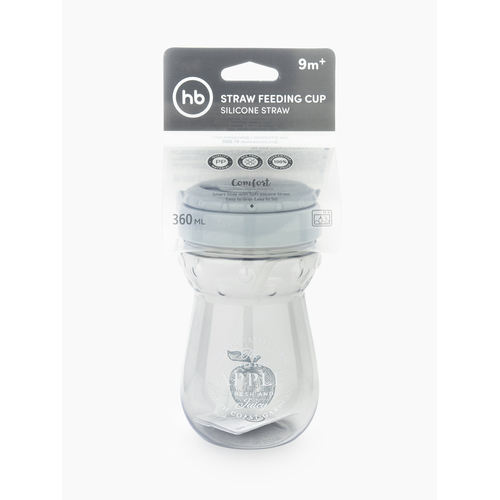 Happy Baby Bottle Aqua 360 ml - Поильник с трубочкой - изображение 3 | Labebe