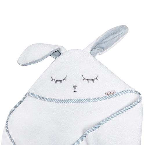 Perina Bunny Grey - აბაზანის პირსახოცი - image 4 | Labebe