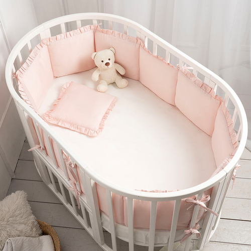 Perina Lovely Dream Pink - Бортики на кроватку - изображение 1 | Labebe